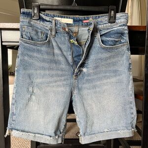 Anthropology Pilcro Jean Shorts